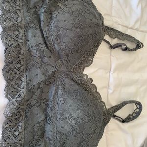 SOLD Light Grey Bralette